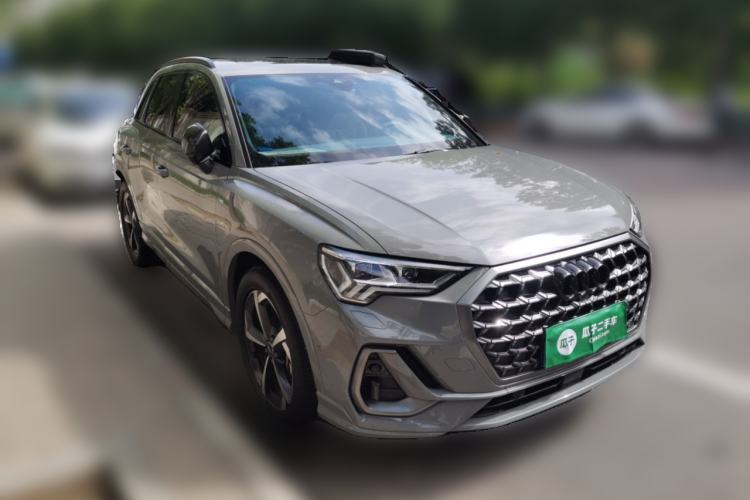 Used Audi Q3 2024 40 TFSI Fashion Dynamic Edition Launch Special Edition Front Right 45 Deg