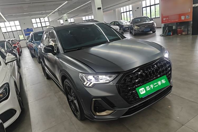 Used Audi Q3 2024 40 TFSI RS Package Performance Model Front Right 45 Deg
