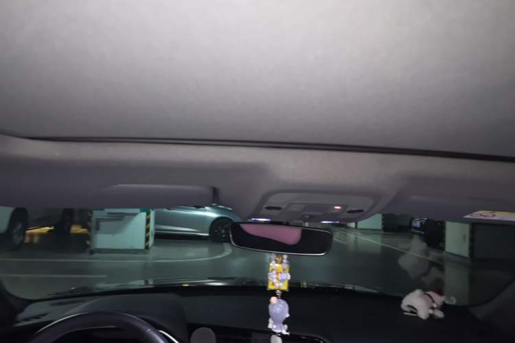 Used Audi Q3 2024 40 TFSI Fashion Dynamic Model Headliner