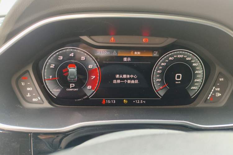 Used Audi Q3 2024 40 TFSI Fashion Dynamic Edition Launch Special Edition Instrument Cluster