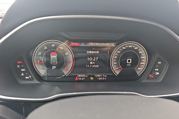 Used Audi Q3 2024 35 TFSI Fashion Dynamic Edition Instrument Cluster
