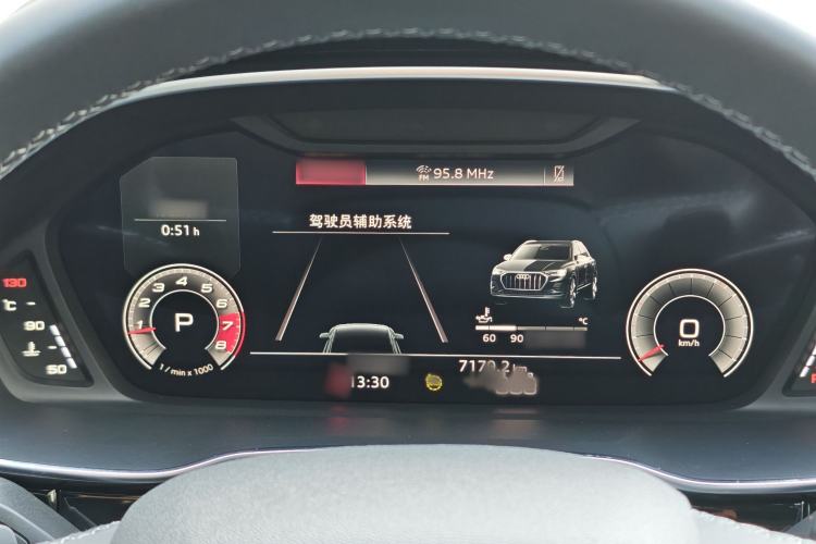 Used Audi Q3 2024 35 TFSI Fashion Dynamic Edition Instrument Cluster