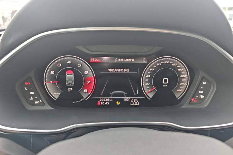 Used Audi Q3 2024 35 TFSI Fashion Dynamic Edition Instrument Cluster