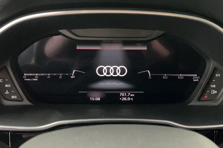 Used Audi Q3 2024 40 TFSI RS Package Performance Model Instrument Cluster
