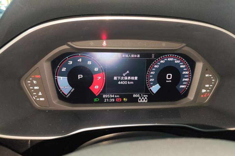 Used Audi Q3 2024 35 TFSI Ambition Dynamic Edition Instrument Cluster