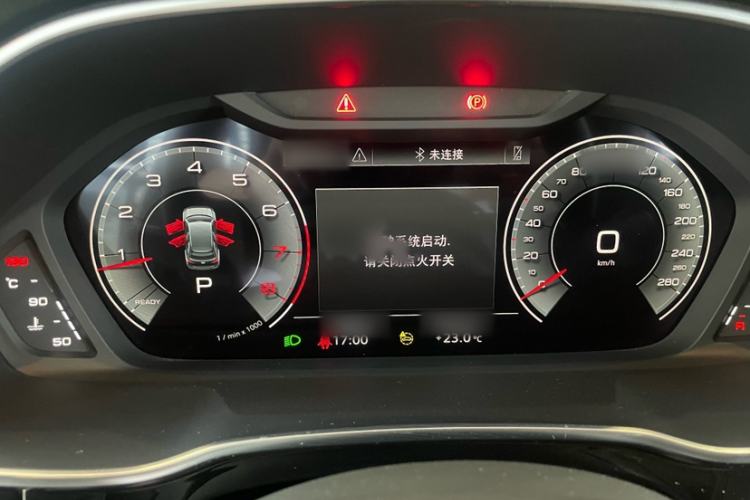 Used Audi Q3 2024 35 TFSI Fashion Dynamic Edition Instrument Cluster