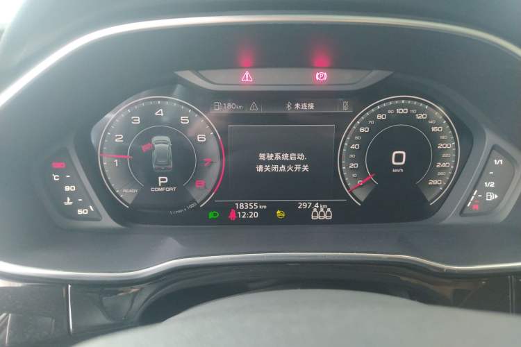Used Audi Q3 2024 40 TFSI Fashion Dynamic Model Instrument Cluster