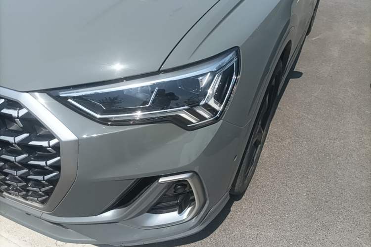 Used Audi Q3 2024 35 TFSI Fashion Dynamic Edition Left Front Headlight