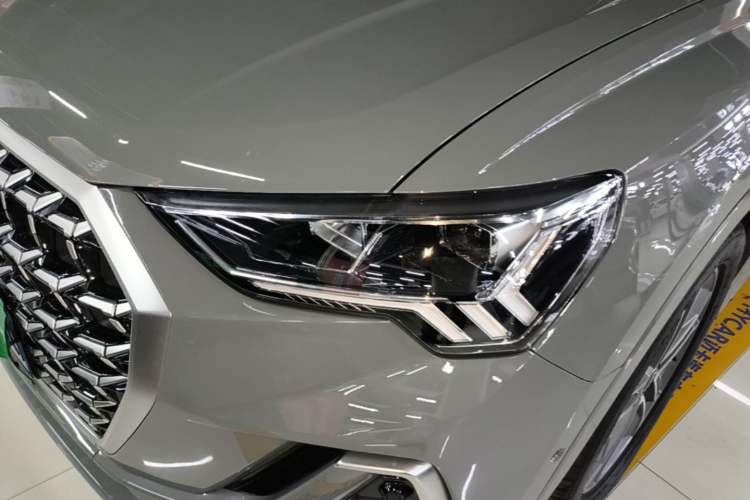 Used Audi Q3 2024 40 TFSI Fashion Dynamic Model Left Front Headlight