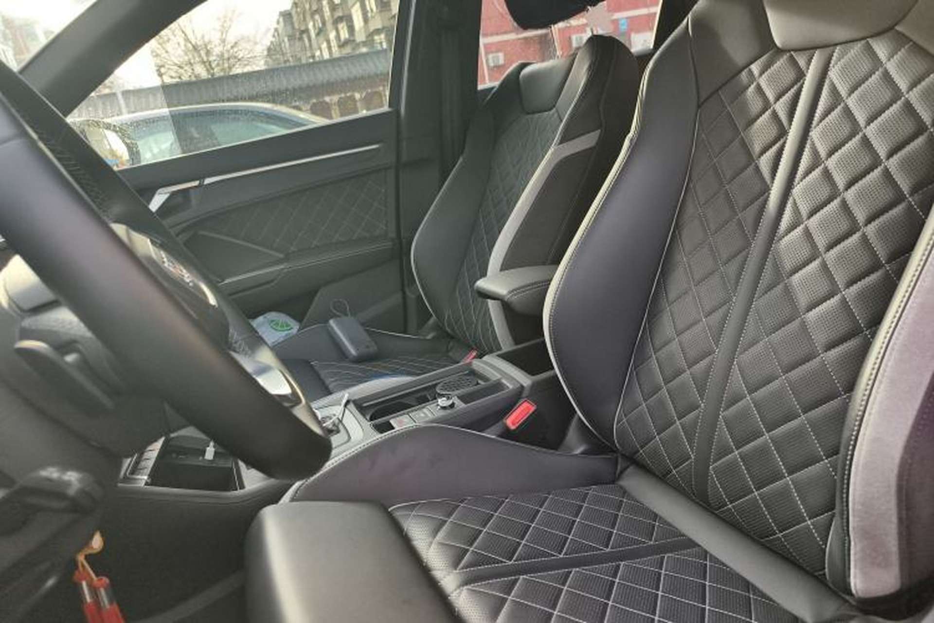 Used Audi Q3 2024 45 TFSI quattro Fashion Dynamic Edition Launch Special Edition Left Front Seat
