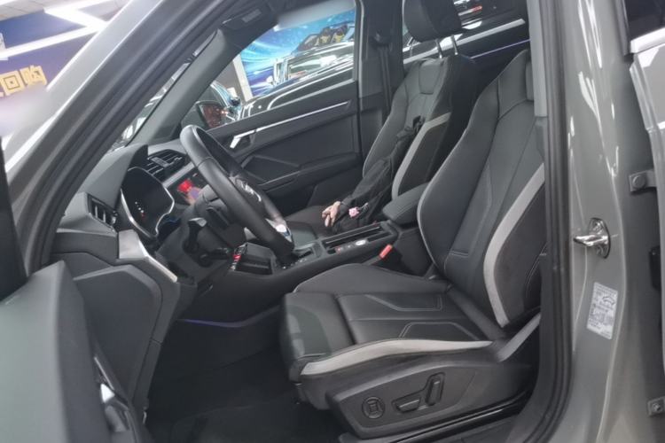 Used Audi Q3 2024 40 TFSI Fashion Dynamic Model Left Front Seat