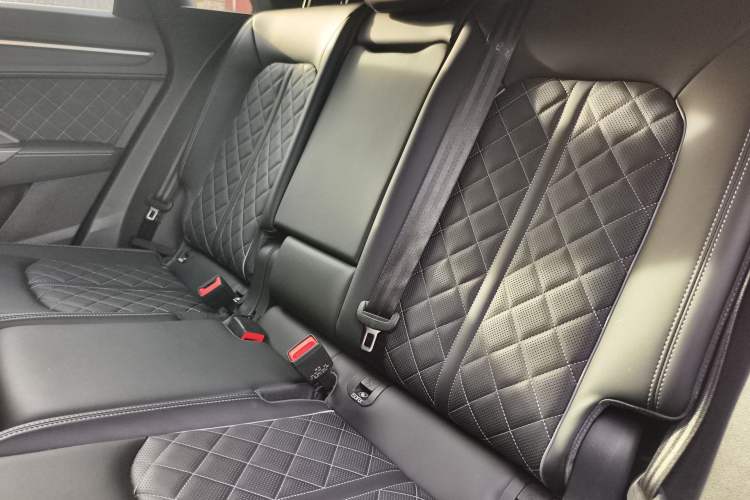 Used Audi Q3 2024 45 TFSI quattro Fashion Dynamic Edition Launch Special Edition Left Rear Seat