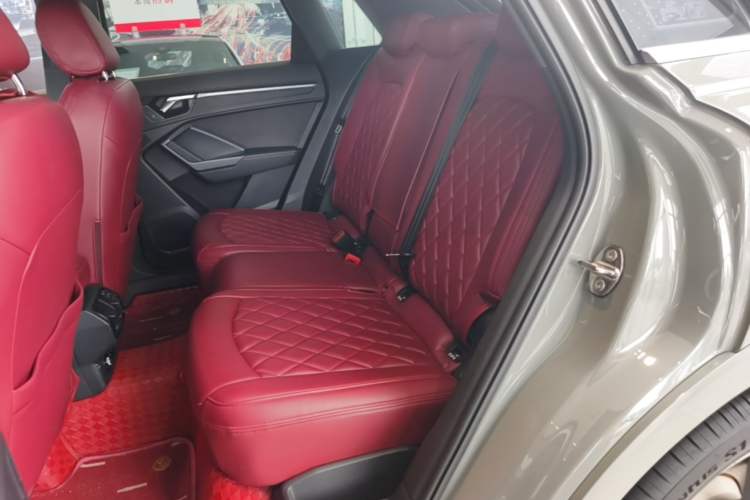 Used Audi Q3 2024 35 TFSI Fashion Dynamic Edition Left Rear Seat