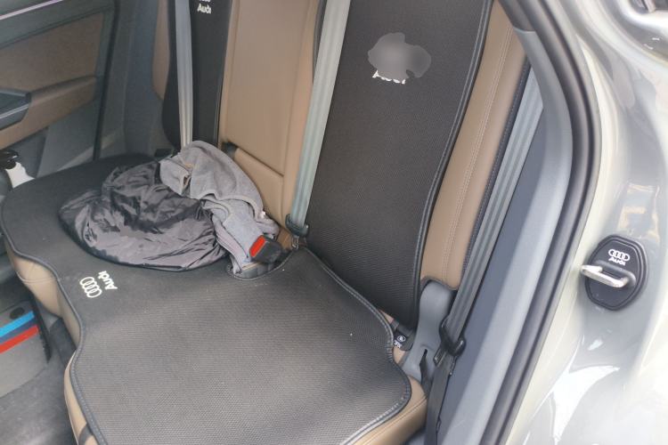 Used Audi Q3 2024 40 TFSI Fashion Dynamic Edition Launch Special Edition Left Rear Seat