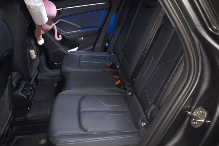 Used Audi Q3 2024 40 TFSI Fashion Dynamic Model Left Rear Seat
