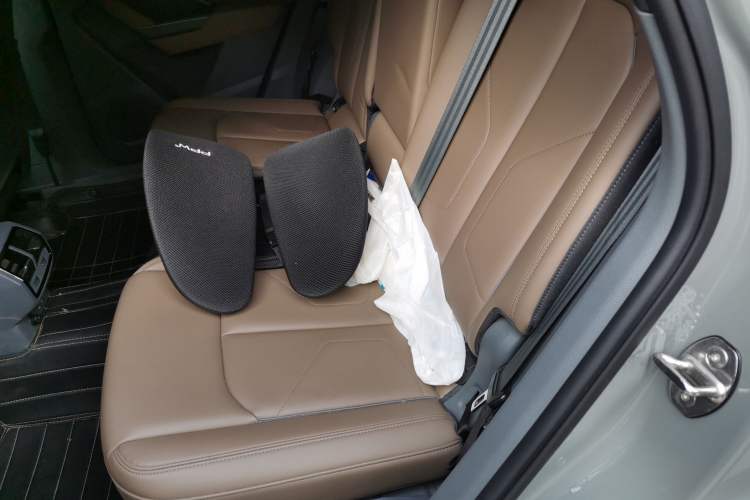 Used Audi Q3 2024 40 TFSI Fashion Dynamic Edition Launch Special Edition Left Rear Seat
