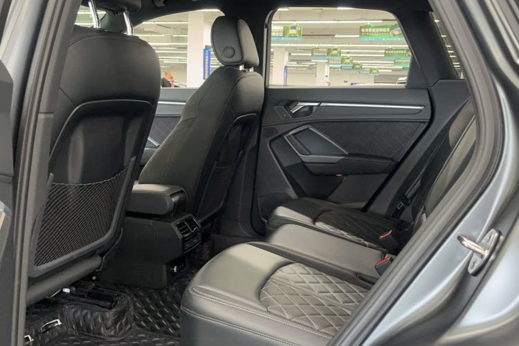 Used Audi Q3 2024 40 TFSI RS Package Performance Model Left Rear Seat