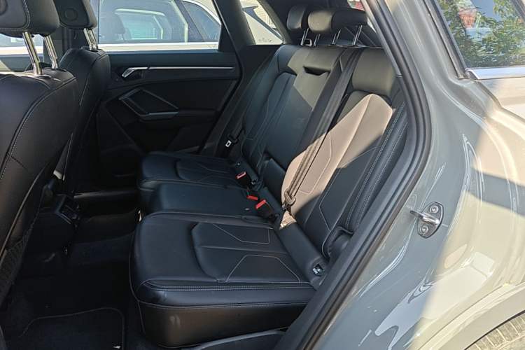 Used Audi Q3 2024 35 TFSI Fashion Dynamic Edition Left Rear Seat