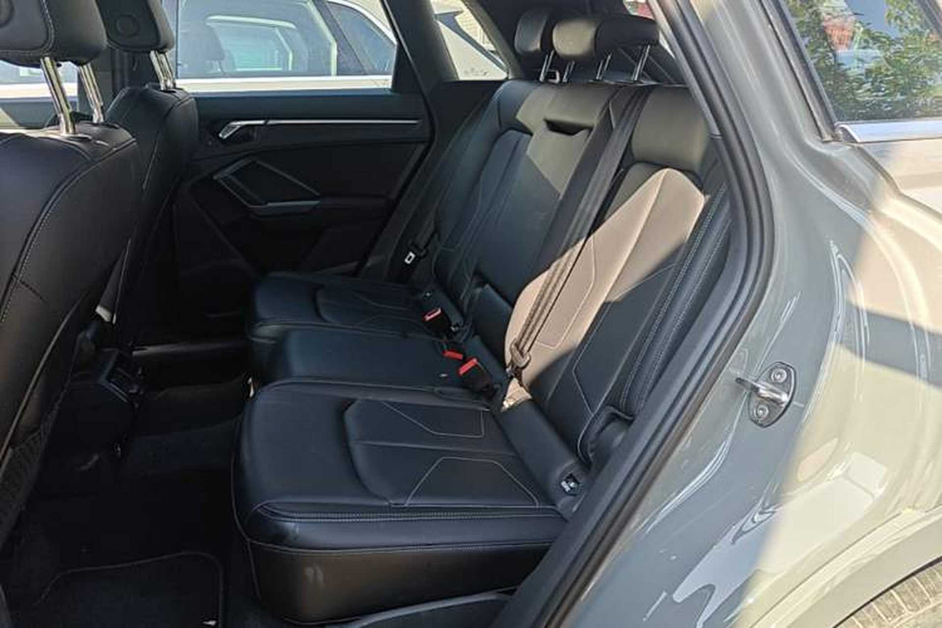 Used Audi Q3 2024 35 TFSI Fashion Dynamic Edition Left Rear Seat