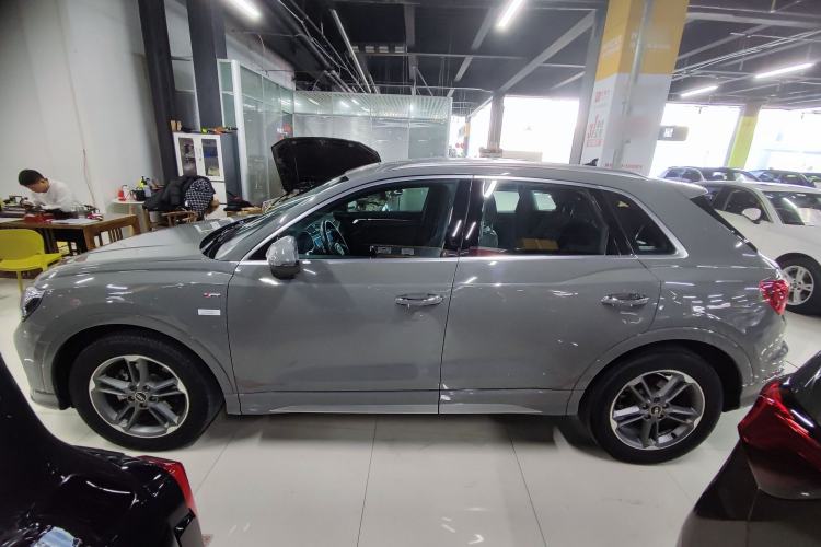 Used Audi Q3 2024 35 TFSI Ambition Dynamic Edition Left Side