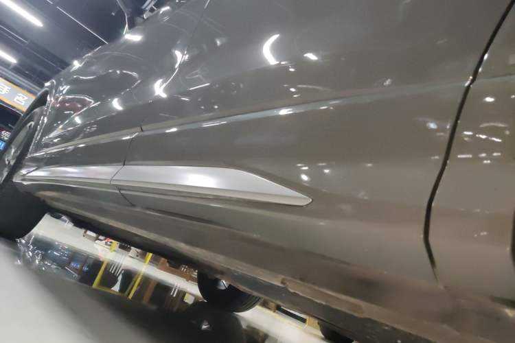 Used Audi Q3 2024 35 TFSI Ambition Dynamic Edition Left Side Sill