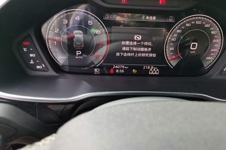 Used Audi Q3 2024 40 TFSI Fashion Dynamic Edition Launch Special Edition Odometer Close Up