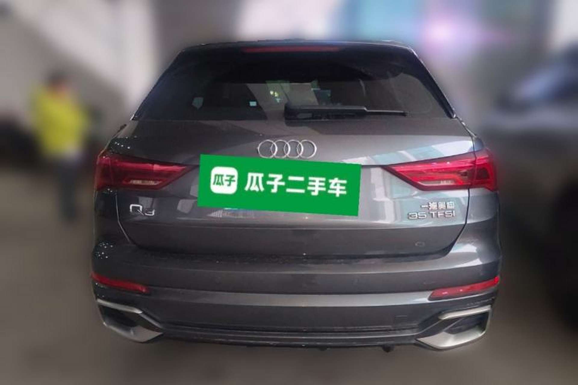 Used Audi Q3 2024 35 TFSI Fashion Dynamic Edition Rear