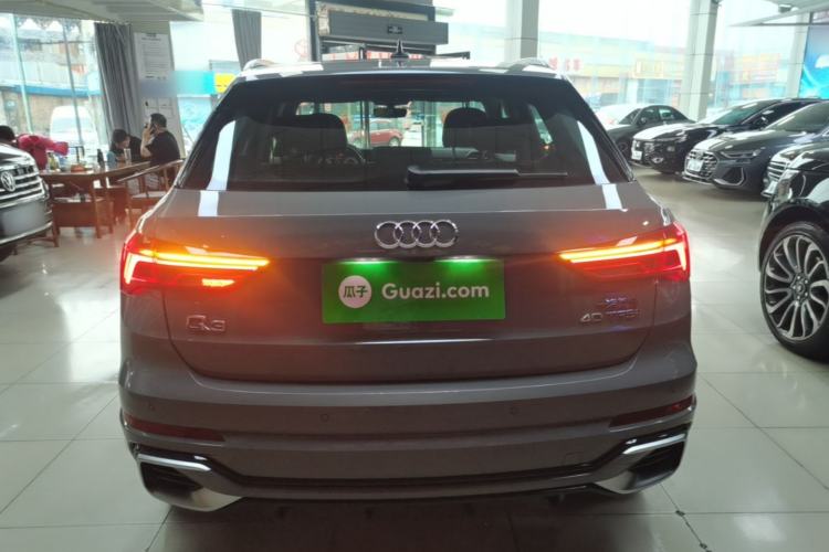 Used Audi Q3 2024 40 TFSI Fashion Dynamic Model Rear