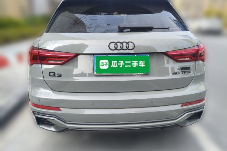Used Audi Q3 2024 40 TFSI Fashion Dynamic Edition Launch Special Edition Rear