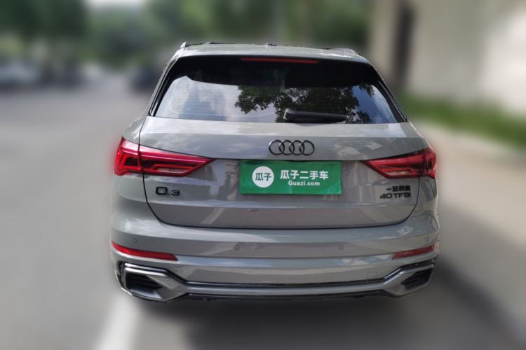 Used Audi Q3 2024 40 TFSI Fashion Dynamic Edition Launch Special Edition Rear