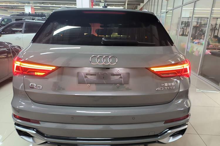 Used Audi Q3 2024 40 TFSI Fashion Dynamic Model Rear