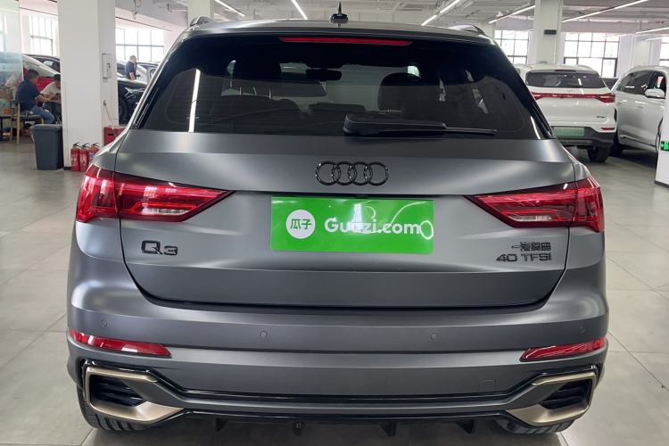 Used Audi Q3 2024 40 TFSI RS Package Performance Model Rear