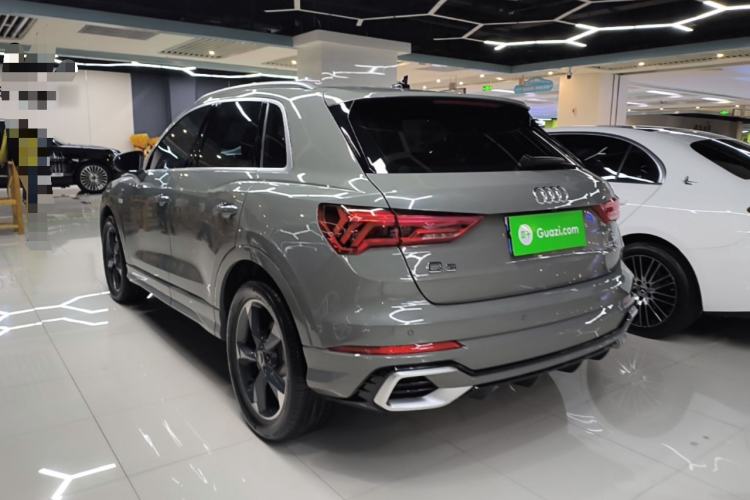 Used Audi Q3 2024 35 TFSI Fashion Dynamic Edition Rear Left 45 Deg
