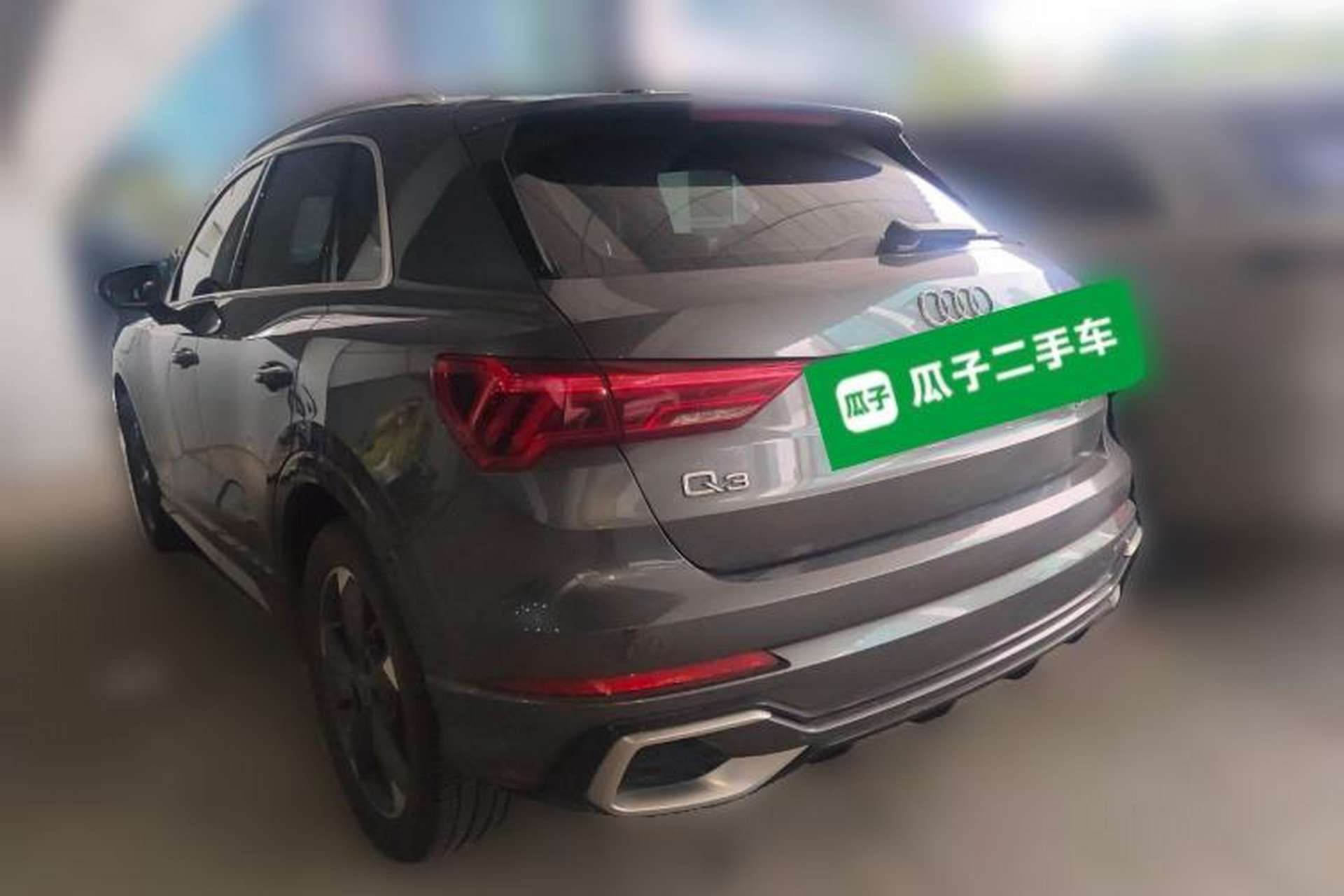 Used Audi Q3 2024 35 TFSI Fashion Dynamic Edition Rear Left 45 Deg