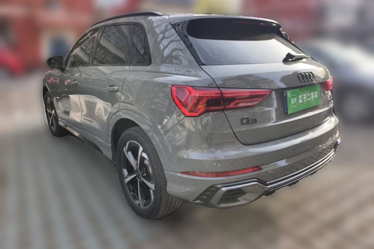 Used Audi Q3 2024 45 TFSI quattro Fashion Dynamic Edition Launch Special Edition Rear Left 45 Deg
