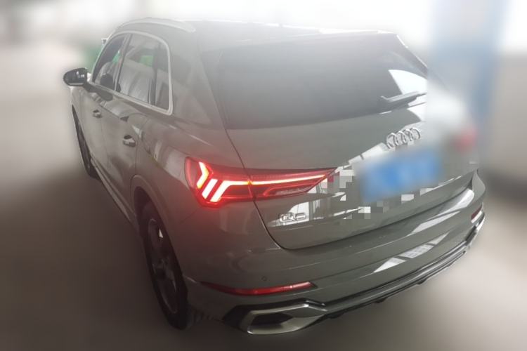 Used Audi Q3 2024 35 TFSI Fashion Dynamic Edition Rear Left 45 Deg