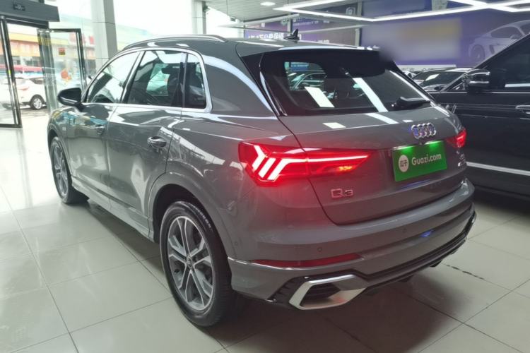 Used Audi Q3 2024 40 TFSI Fashion Dynamic Model Rear Left 45 Deg