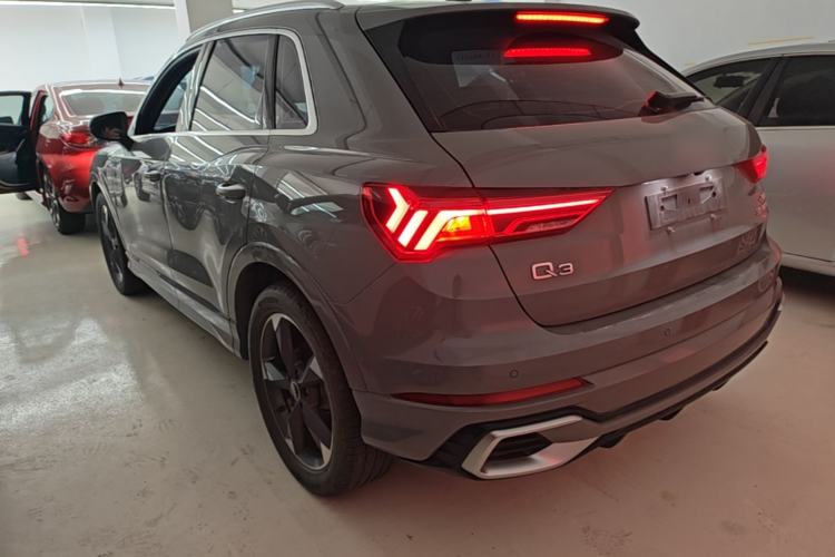 Used Audi Q3 2024 35 TFSI Fashion Dynamic Edition Rear Left 45 Deg