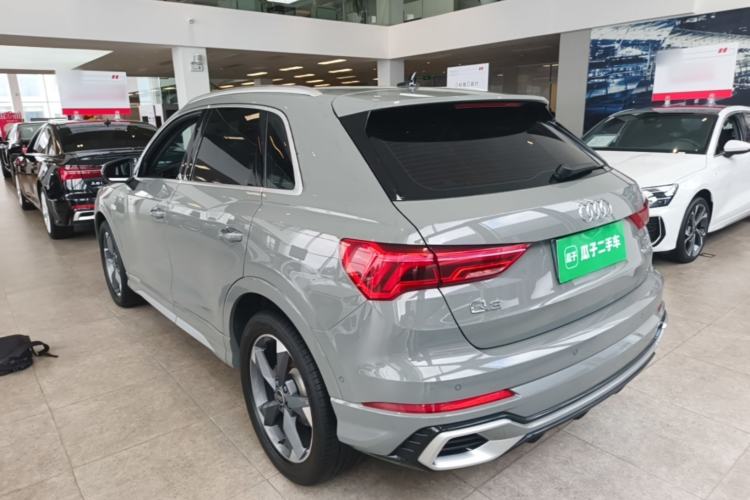 Used Audi Q3 2024 35 TFSI Fashion Dynamic Edition Rear Left 45 Deg