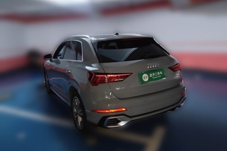 Used Audi Q3 2024 40 TFSI Fashion Dynamic Model Rear Left 45 Deg