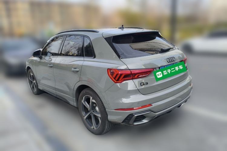 Used Audi Q3 2024 40 TFSI Fashion Dynamic Edition Launch Special Edition Rear Left 45 Deg