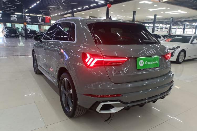 Used Audi Q3 2024 35 TFSI Fashion Dynamic Edition Rear Left 45 Deg