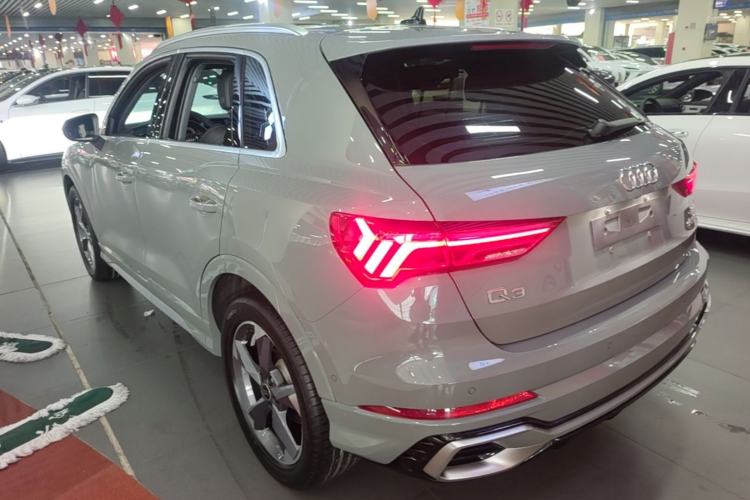 Used Audi Q3 2024 35 TFSI Fashion Dynamic Edition Rear Left 45 Deg