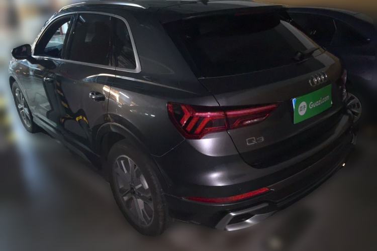 Used Audi Q3 2024 40 TFSI Fashion Dynamic Model Rear Left 45 Deg