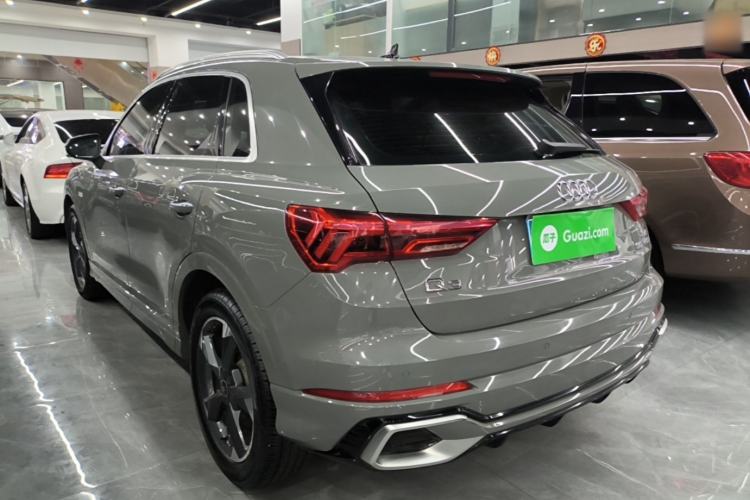 Used Audi Q3 2024 35 TFSI Fashion Dynamic Edition Rear Left 45 Deg