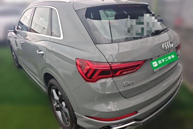 Used Audi Q3 2024 35 TFSI Fashion Dynamic Edition Rear Left 45 Deg