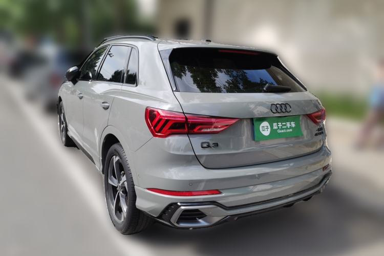 Used Audi Q3 2024 40 TFSI Fashion Dynamic Edition Launch Special Edition Rear Left 45 Deg