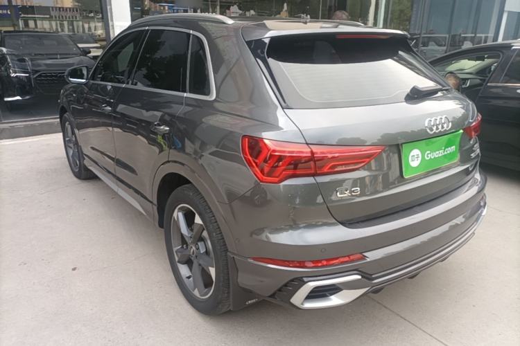 Used Audi Q3 2024 35 TFSI Fashion Dynamic Edition Rear Left 45 Deg