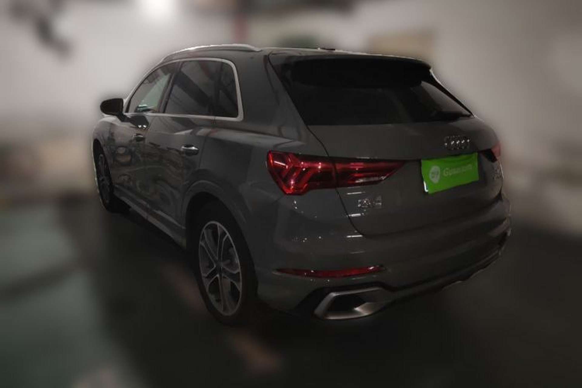 Used Audi Q3 2024 40 TFSI Fashion Dynamic Edition Launch Special Edition Rear Left 45 Deg