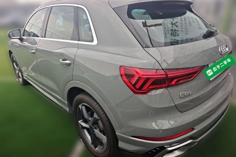 Used Audi Q3 2024 35 TFSI Fashion Dynamic Edition Rear Left 45 Deg
